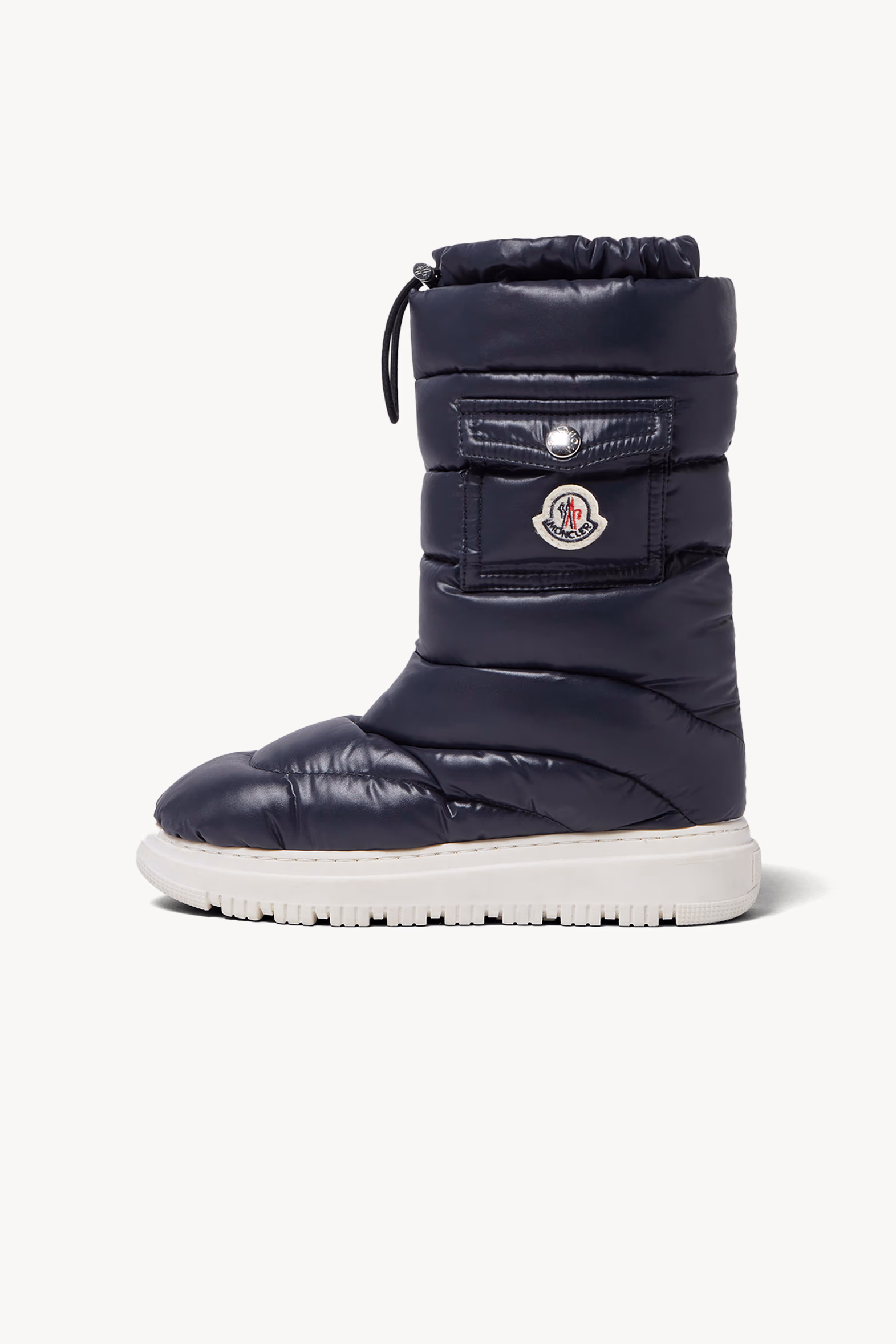 Botas con bolsillo Petit Gaia De Género Neutro Azul Noche Moncler 0